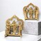 Brass Ram Darbar Statue Hindu Religious Lord Rama Laxman Sita Hanuman Idol for Pooja Home Decor Indian Festivals Diwali Housewarming Gift - Rama Murti Sculpture (4.9 Inches)